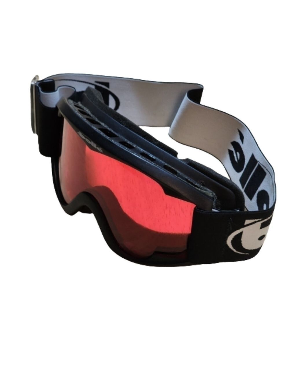 Bolle nova ski goggle color black and vermillion